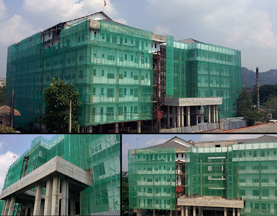 Design and Construction of Proposed Maternity Ward Complex for Teaching Hospital at Kurunagala Stage III